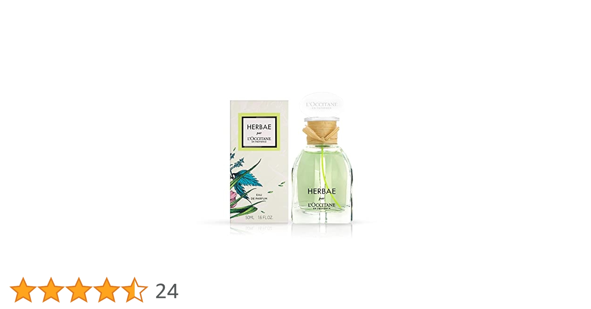 p4☆未使用☆ ロクシタン HB エルバヴェール オードパルファム 50ml ロクシタン / エルバヴェール オードパルファムの公式商品情報